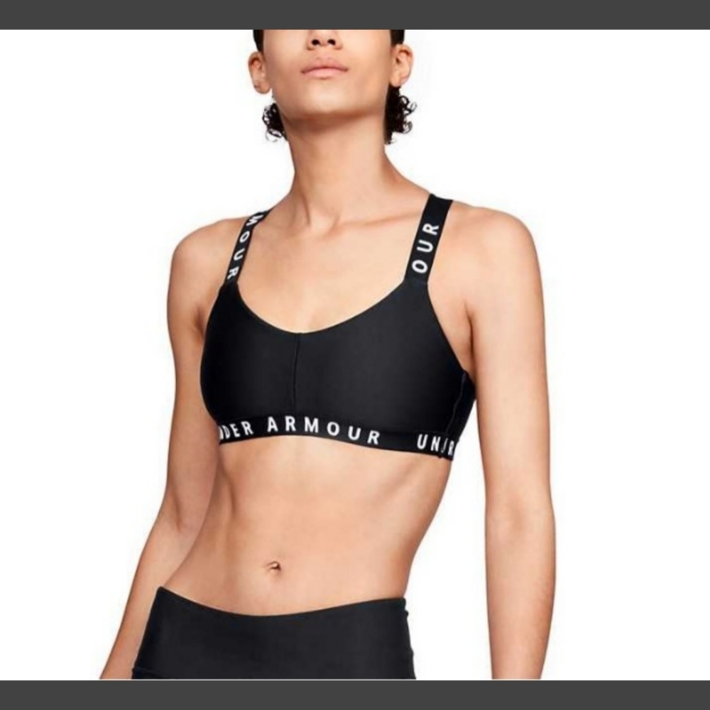 Black Under Armour Sports Bra